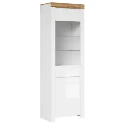 Vitrine Holten Glass-Door Cabinet