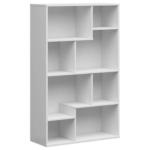 Möbelix Regal Tetrix Bookshelf