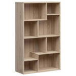 Möbelix Regal Tetrix Bookshelf