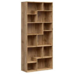 Möbelix Regal Tetrix Bookshelf