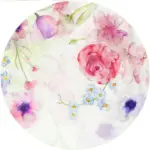 Möbelix Fototapete 125 cm Floral