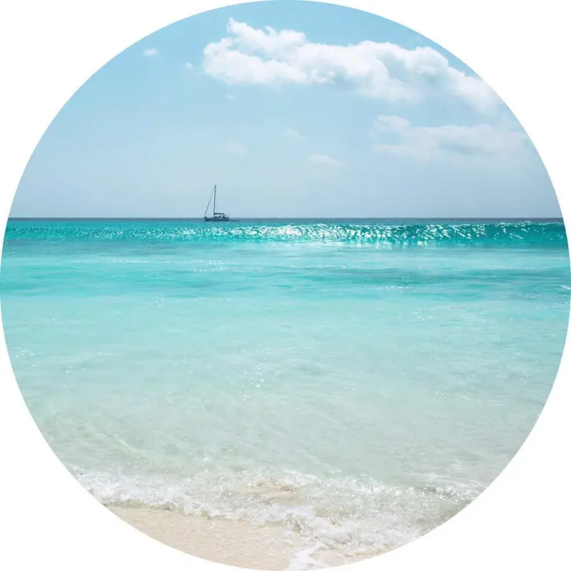 Fototapete 125 cm Strand