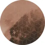 Möbelix Fototapete 125 cm Abstraktes