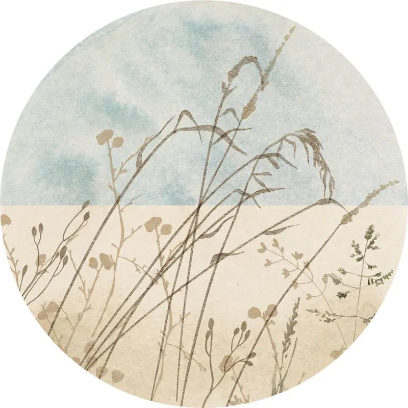 Fototapete 125 cm Sträucher