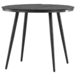 Möbelix Gartentisch Break Aluminium D: 90cm