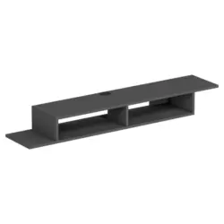 Wandboard Artemis Tv-Wandregal
