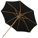 Möbelix Sonnenschirm Cerox L/B: 270x250 cm Schwarz