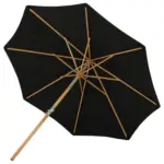 Möbelix Sonnenschirm Cerox L/B: 270x250 cm Schwarz
