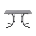 Möbelix Gartentisch Klappbar Metall/Holzwerkstoff L 120 cm
