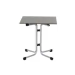 M&ouml;belix Gartentisch Klappbar Metall/Holzwerkstoff L 65 cm