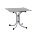 M&ouml;belix Gartentisch Klappbar Holz/metall/kunststoff L 80 Cm