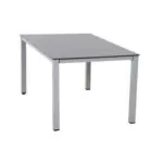 M&ouml;belix Gartentisch Metall/Kunststoff /Holzwerkstoff L 160 cm