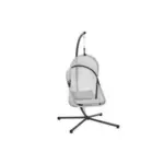 M&ouml;belix H&auml;ngesessel mit Gestell Mit Sitz- und R&uuml;ckenkissen