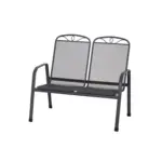 Möbelix Gartenbank Stahl P23489 2-Sitzer