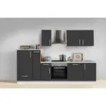 M&ouml;belix Einbauk&uuml;che K&uuml;chenblock M&ouml;belix White-Premium