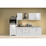 M&ouml;belix Einbauk&uuml;che K&uuml;chenblock M&ouml;belix White-Premium