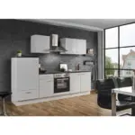 M&ouml;belix Einbauk&uuml;che K&uuml;chenblock M&ouml;belix White-Classic