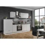 M&ouml;belix Einbauk&uuml;che K&uuml;chenblock M&ouml;belix White-Classic