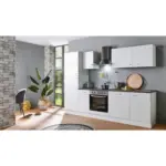 M&ouml;belix Einbauk&uuml;che K&uuml;chenblock M&ouml;belix White-Classic