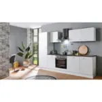 M&ouml;belix Einbauk&uuml;che K&uuml;chenblock M&ouml;belix White-Classic