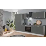 M&ouml;belix Einbauk&uuml;che K&uuml;chenblock M&ouml;belix White-Classic