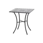Möbelix Gartentisch Como Metall/Keramik L 64 cm