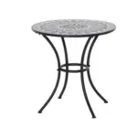 Möbelix Gartentisch Como Metall/keramik ⌀ 60 Cm