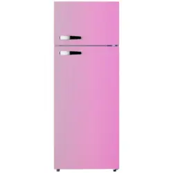 Pkm Kühl-gefrier-kombination Gk210-2 Sp Pink