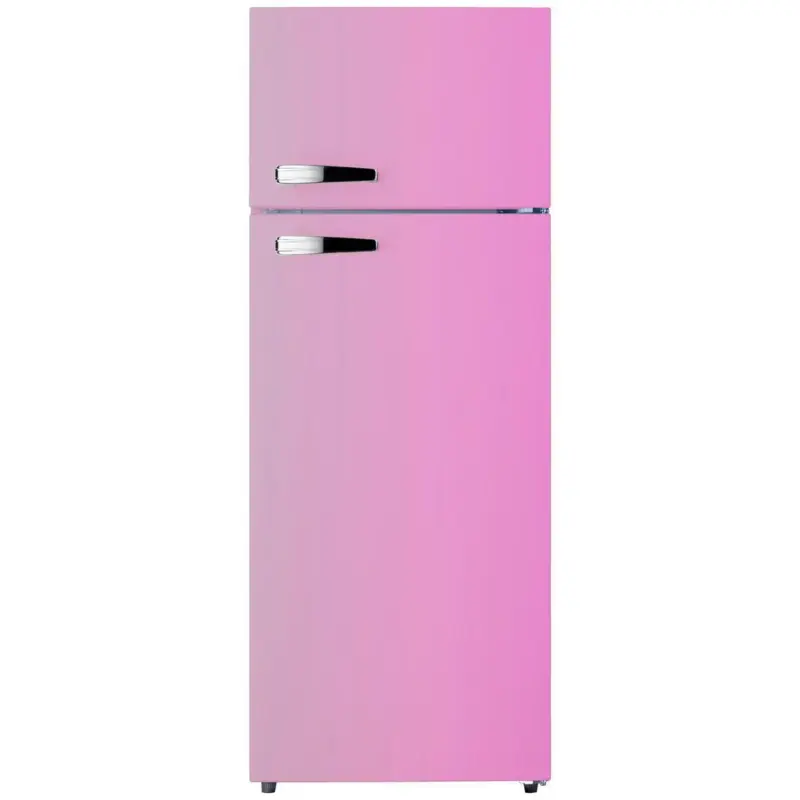 Pkm Kühl-gefrier-kombination Gk210-2 Sp Pink