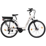 Möbelix Elektrofahrrad Hollandia Zagon Weiss