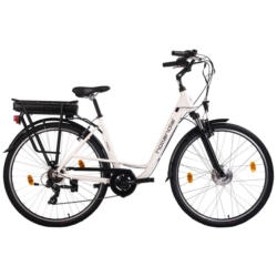 Elektrofahrrad Hollandia Zagon Weiss