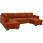 Möbelix Wohnlandschaft Mit Bettkasten Malte Terracotta