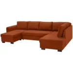 Möbelix Wohnlandschaft Mit Bettkasten Malte Terracotta