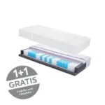 M&ouml;belix Taschenfederkernmatratze Noxira