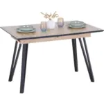Möbelix Esstisch Ausziehbar Vicky 120 Az Giga-S 120-160x80 Cm