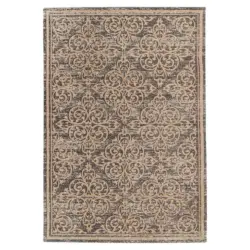 Flachwebteppich Davio 100