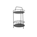 Möbelix Gartentisch Siero Metall ⌀ 42 cm