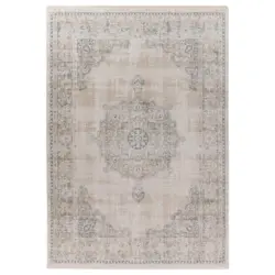 Vintage-teppich Dilan 100 Grau 80/150 cm