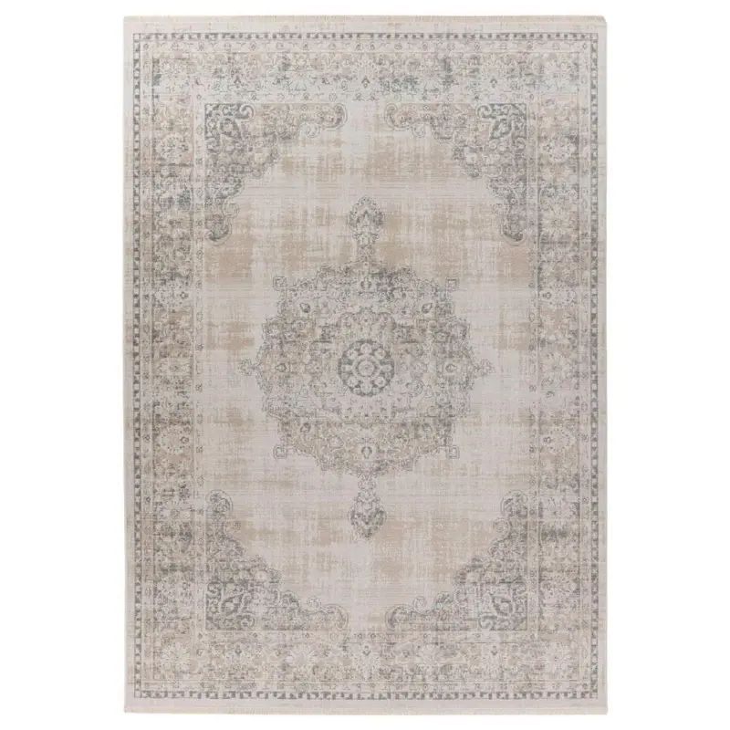 Vintage-teppich Dilan 100 Grau 80/150 cm