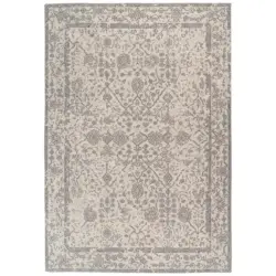 Vintage-teppich Percy 100 Creme 80/150 cm