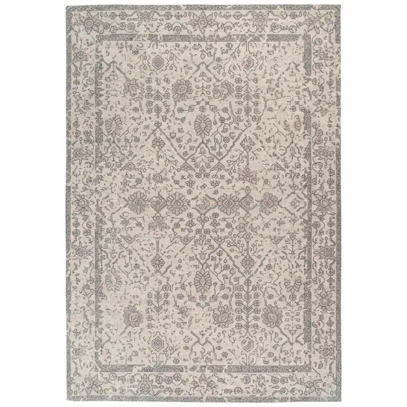 Vintage-teppich Percy 100 Creme 80/150 cm