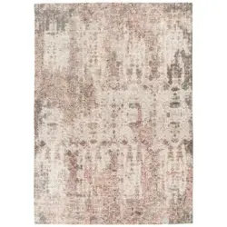Vintage-teppich Percy 200 Rostfarben 160/230 cm