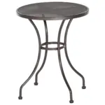 Möbelix Gartentisch Delos Metall ⌀ 60 cm