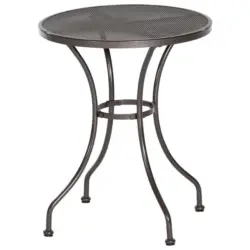 Gartentisch Delos Metall ⌀ 60 cm