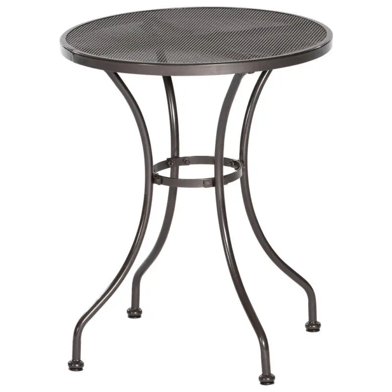 Gartentisch Delos Metall ⌀ 60 cm