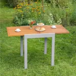 M&ouml;belix Balkontisch Balkonausziehtisch