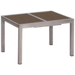 Gartentisch Ausziehbar Metall L 180 Cm