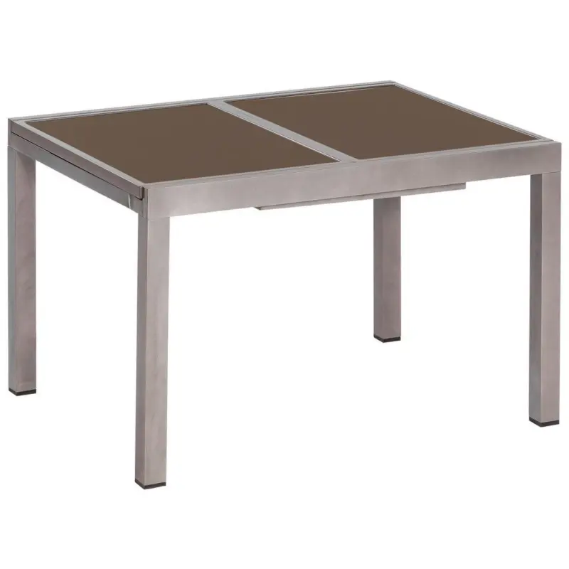 Gartentisch Ausziehbar Metall L 180 Cm