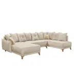 Möbelix Wohnlandschaft Pamplona Mit Schlaffunktion Beige