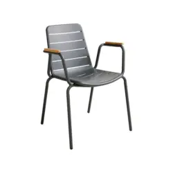 Gartenstuhl Stapelbar Parc Aluminium